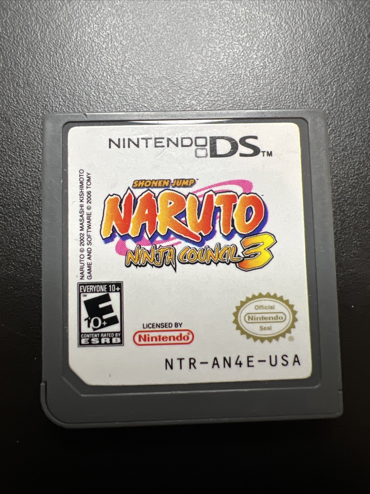 Naruto: Ninja Council 3 Nintendo DS Game – Tested, Authentic Cartridge Only
