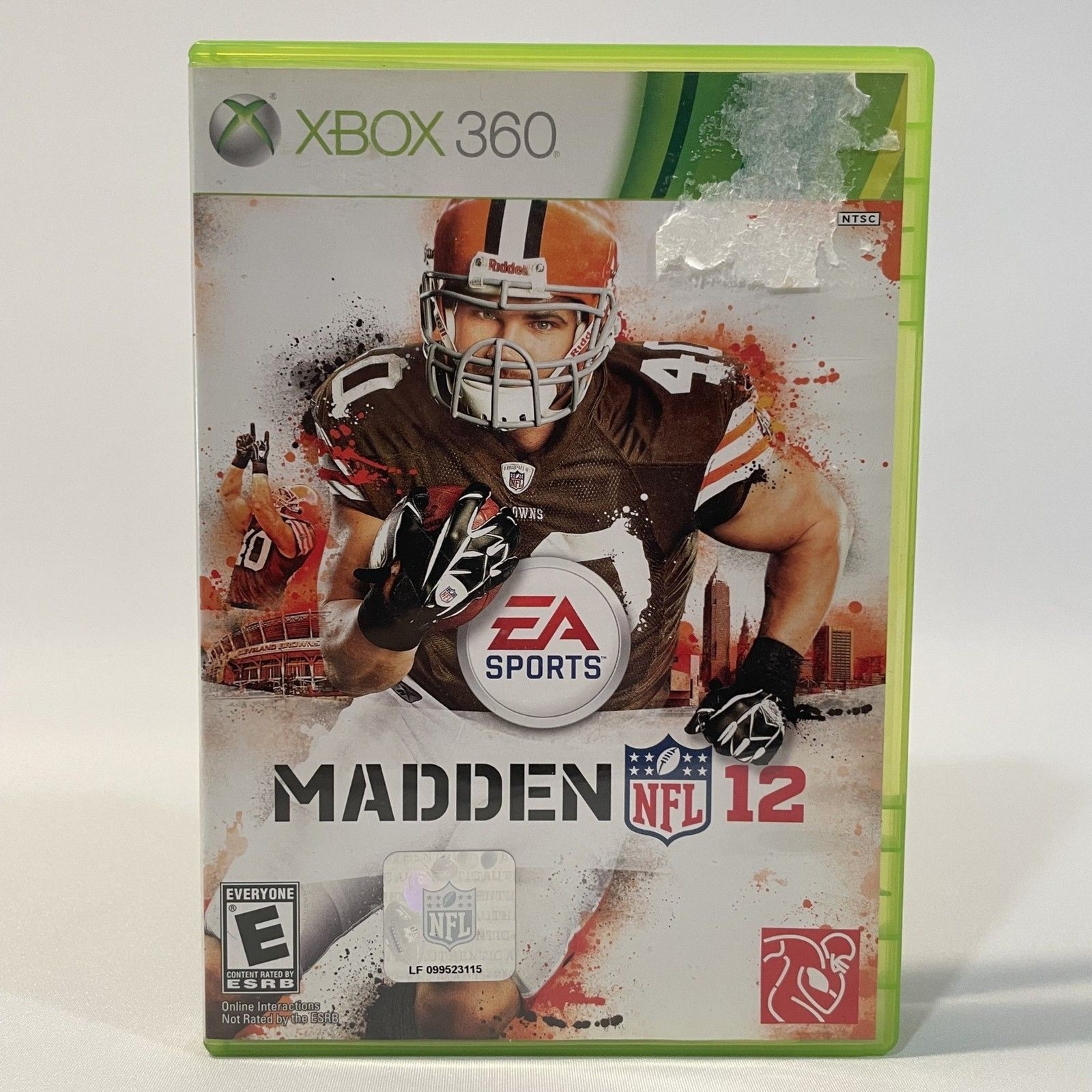 Madden NFL 12 Microsoft Xbox 360 Football Sports Video Game