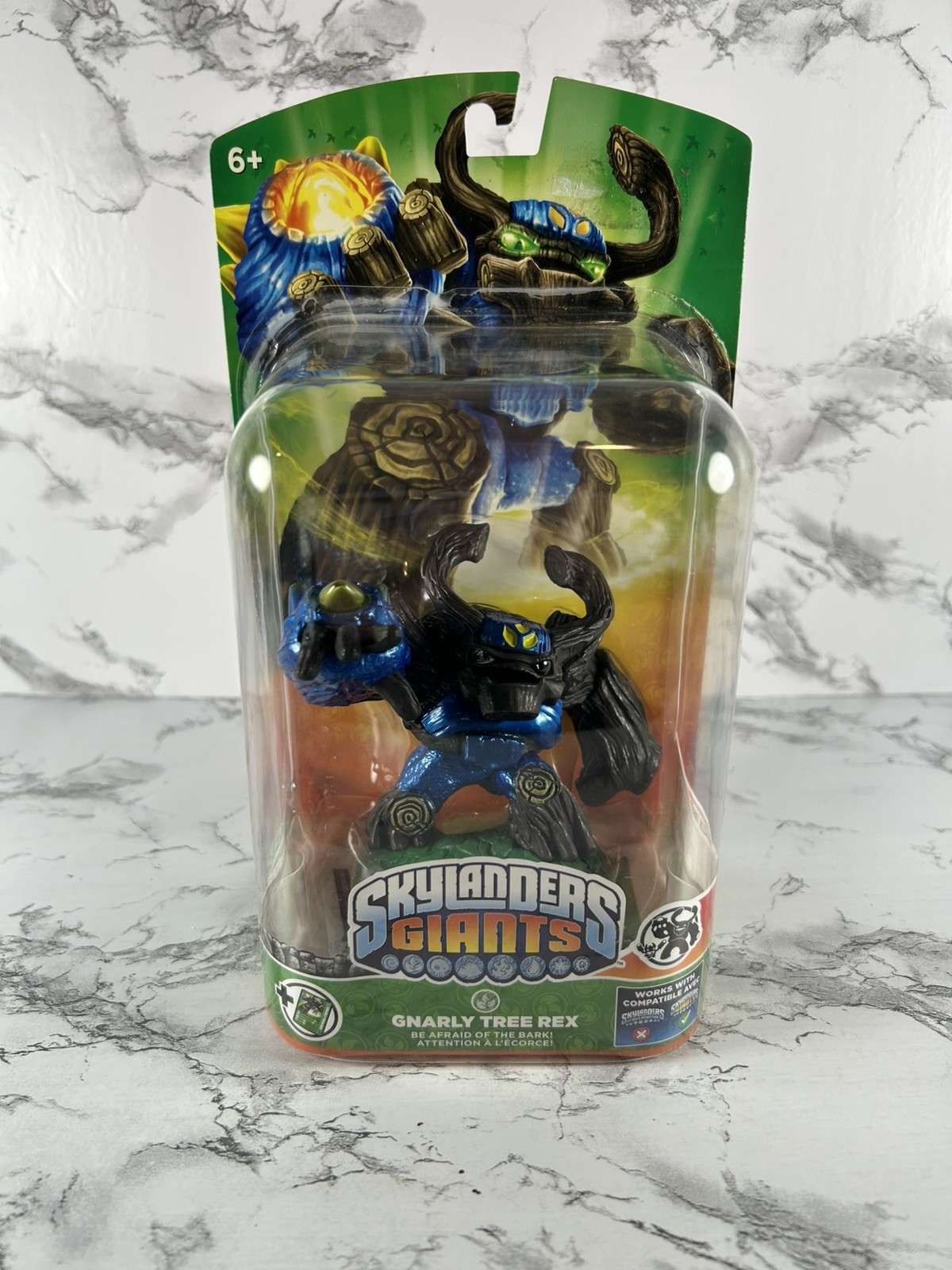 Activision Gnarly Tree Rex Figure Skylanders Giants NIB