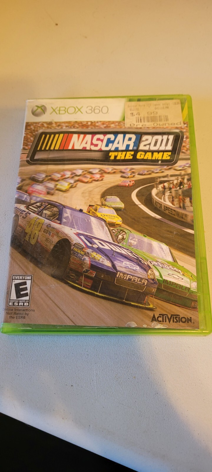 NASCAR The Game 2011 Microsoft Xbox 360 Complete Cib Rated E