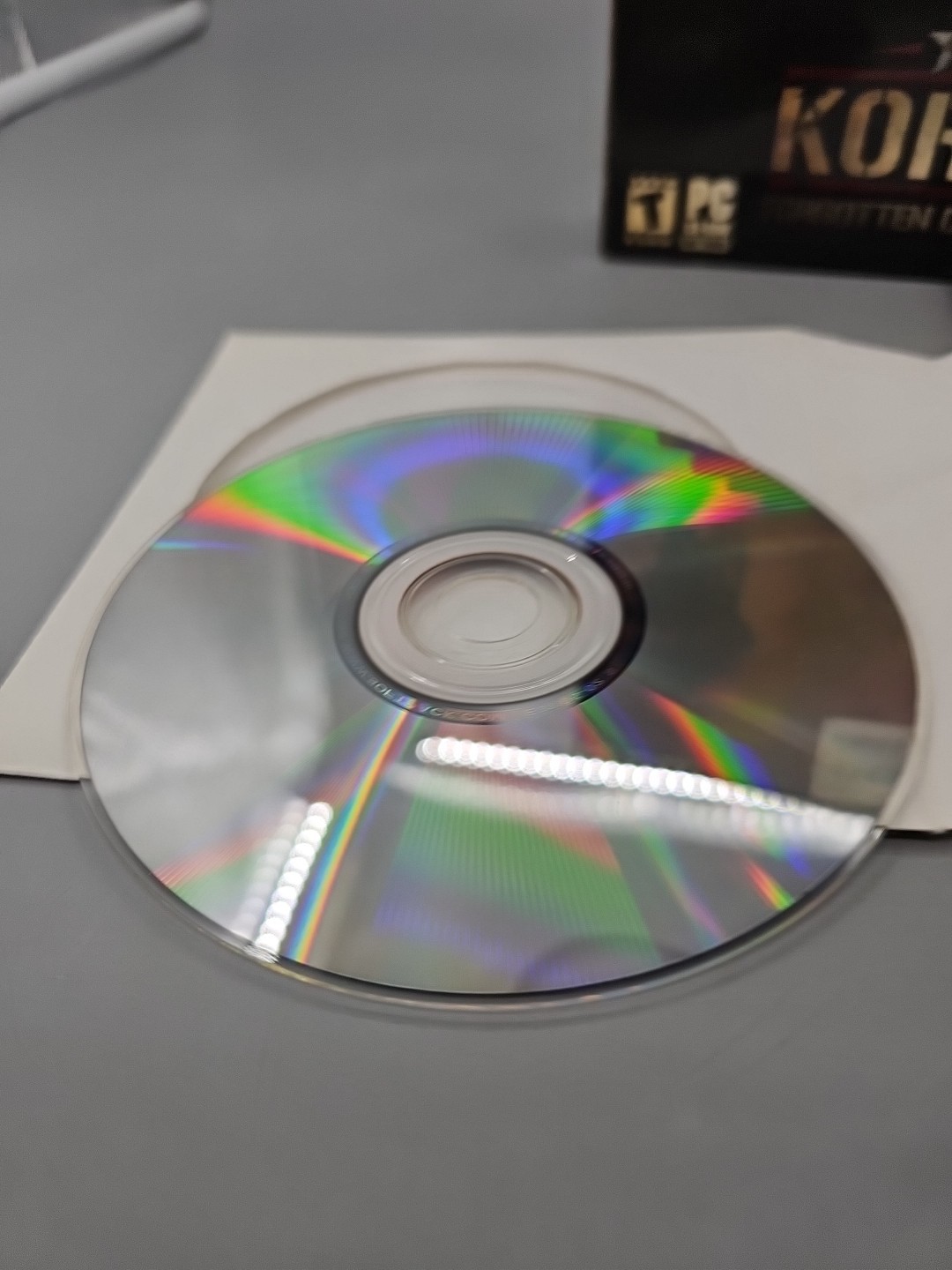Korea Forgotten CONFLICT PC Computer Cd-Rom Original