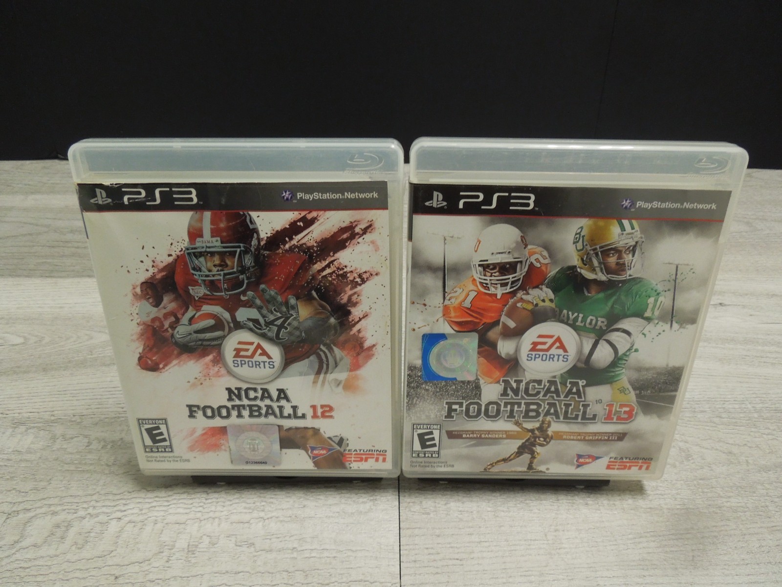 NCAA Football 08 09 10 11 012 13 14 Sony PlayStation 3 PS3 Video Game