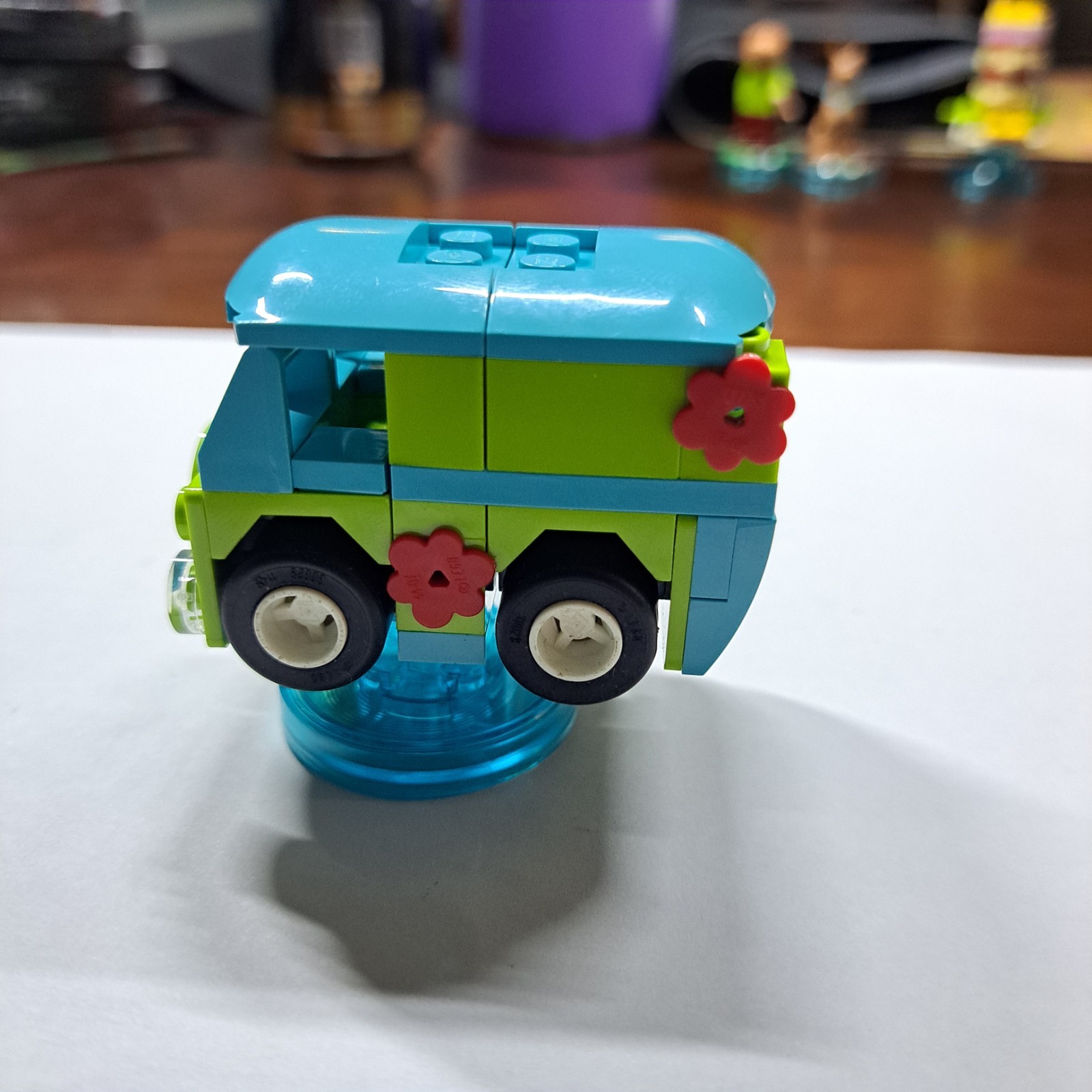 LEGO Dimensions Scooby-Doo Team Pack 71206 Mystery Machine MISSING PIECES