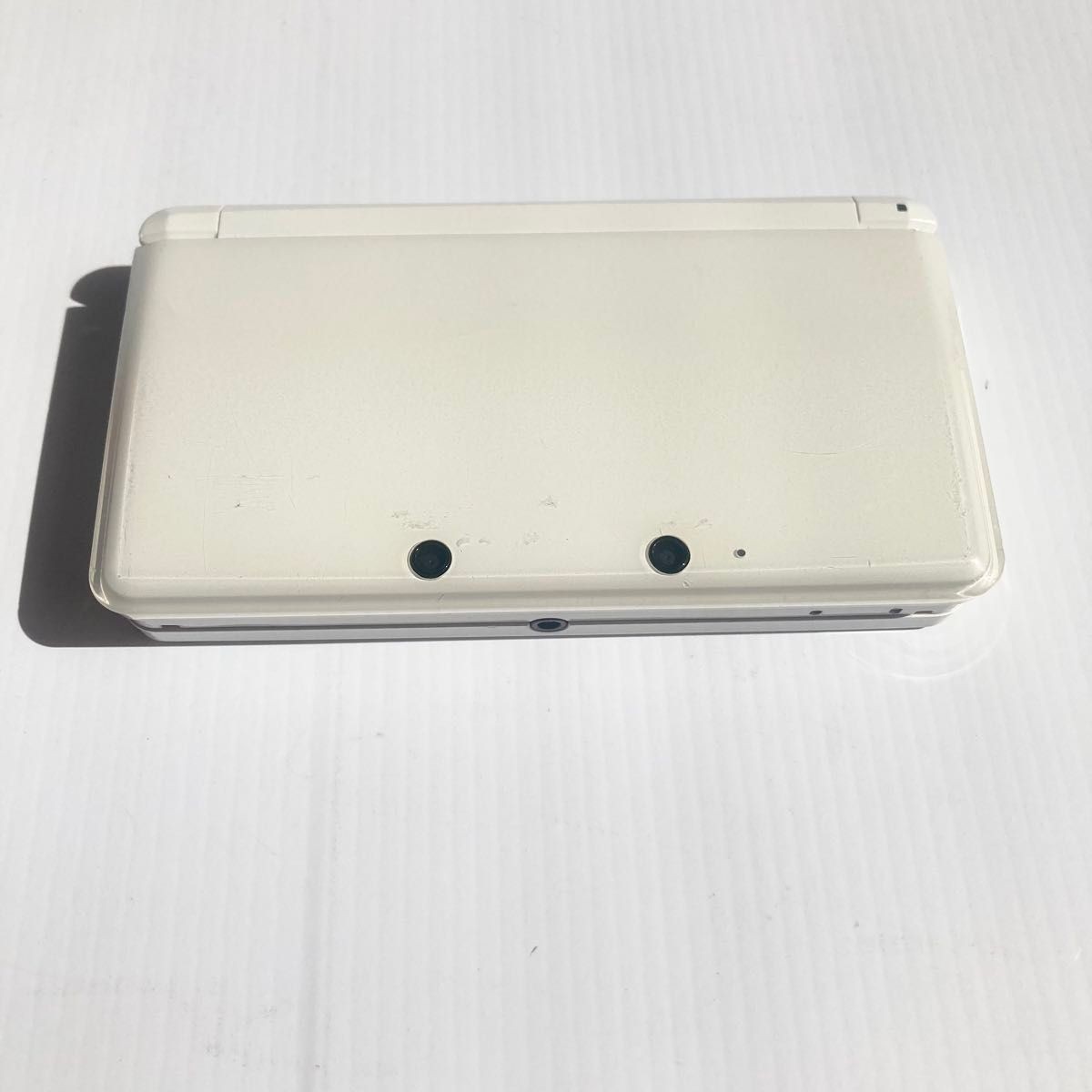 Nintendo New 3DS Black Changeable cover type Japan ver Console whiout pen