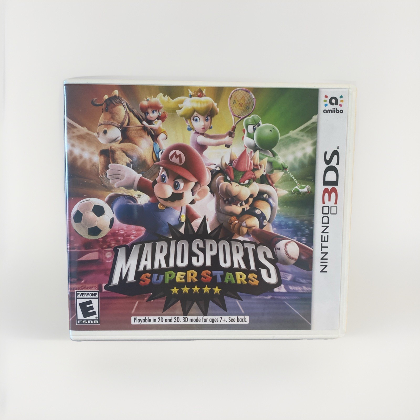 Mario Sports Superstars (Nintendo 3DS, 2017) New