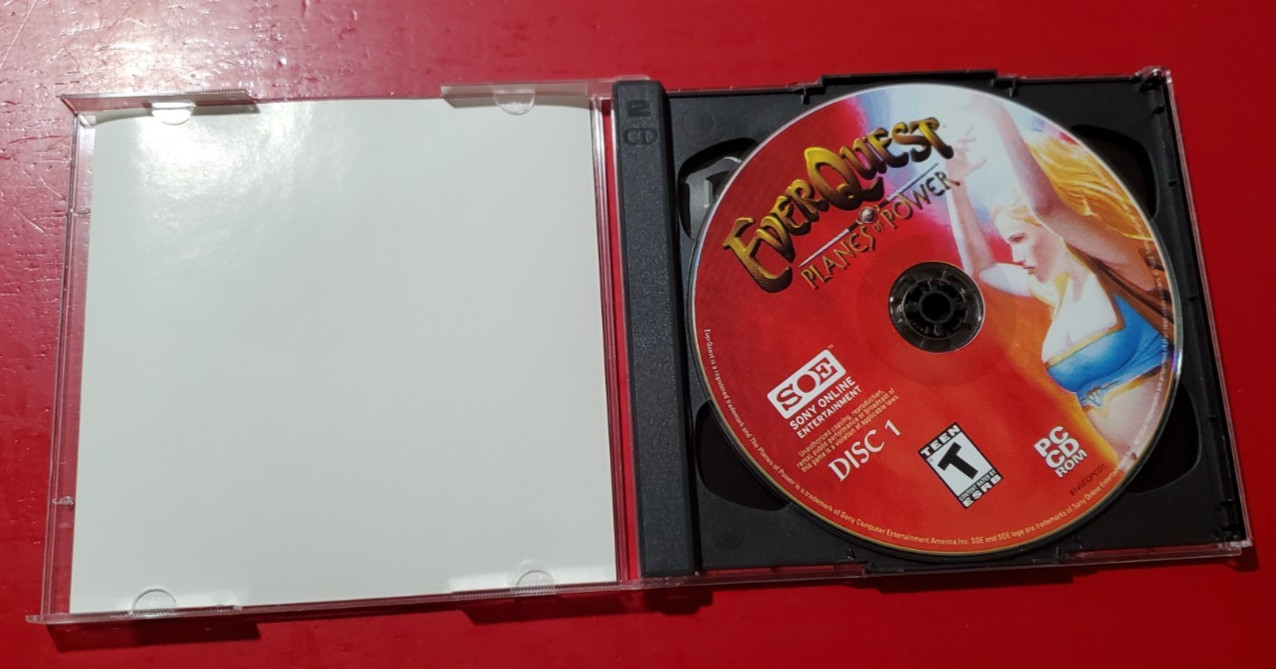 Rare Unique Lot of 14 EverQuest PC-CD Rom Video Games and Expansions