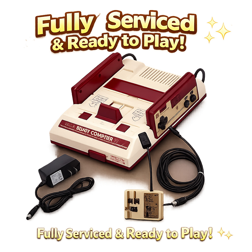 Nintendo Famicom Console HVC-001 System Retro Game Console Tested Working JAPAN