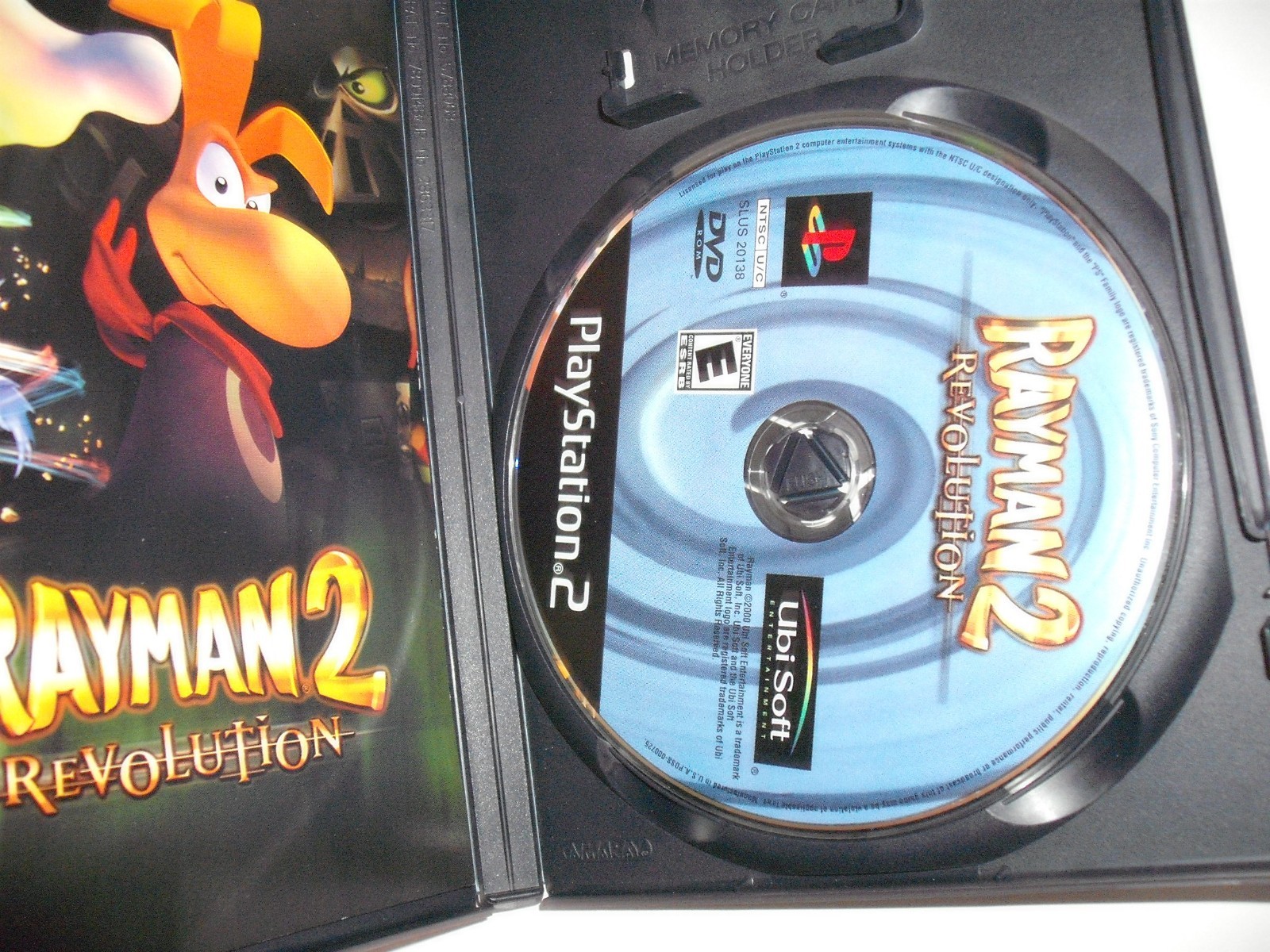 Vintage Video Game PS2 Rayman 2 Revolution Complete, Tested & Working