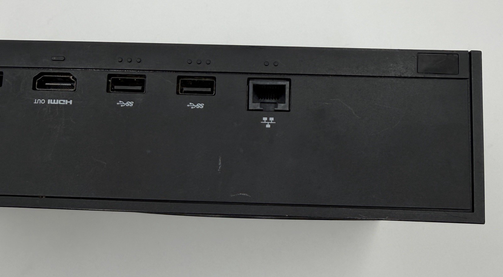 Xbox Series S 1TB Black Console For Parts or Repair No Power Cracked AS-IS