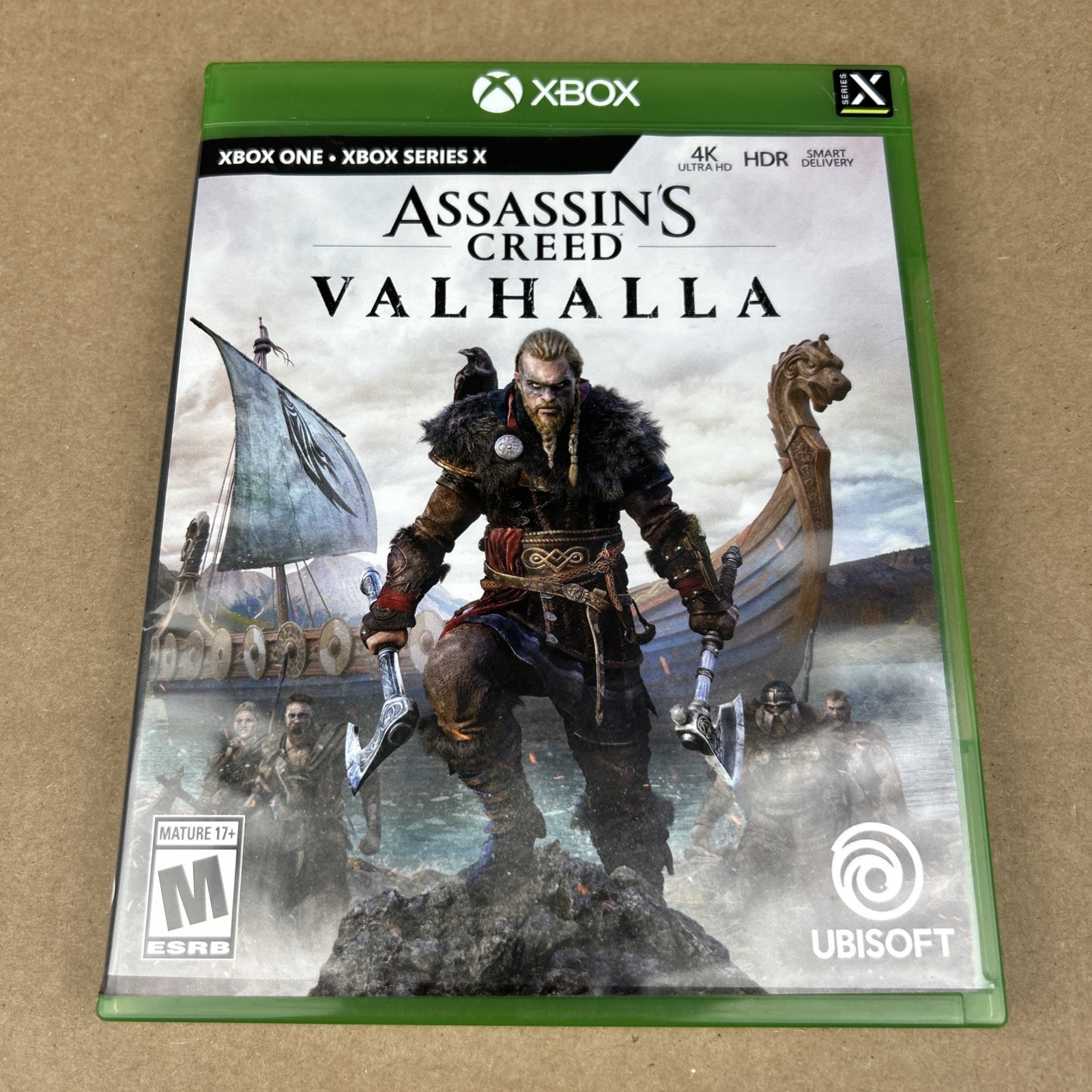 Assassin’s Creed: Valhalla (Xbox Series X and Xbox One, 2020)