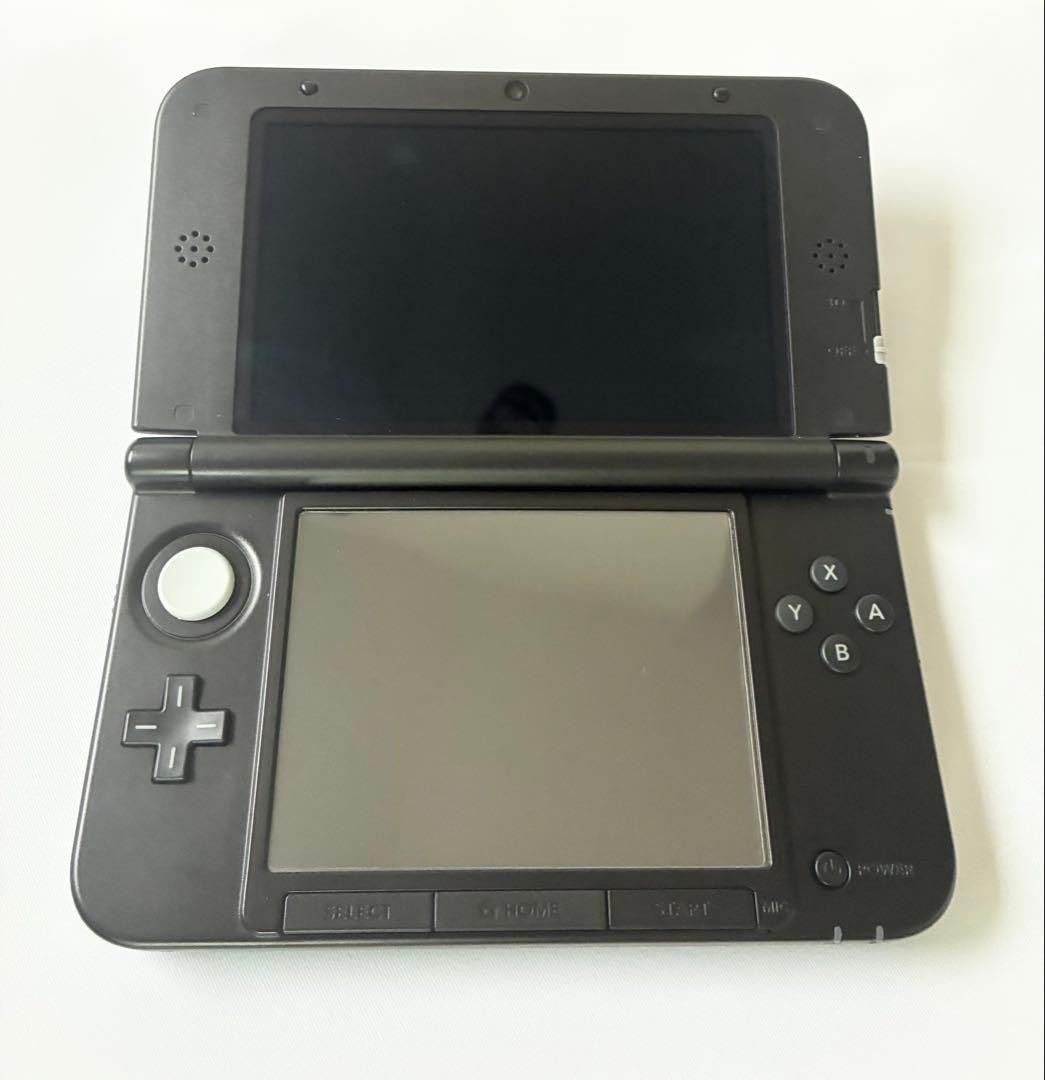 3DS/2DS/DS Within 24 Hours Nintendo 3Ds Ll Blue Black Working Item Japan