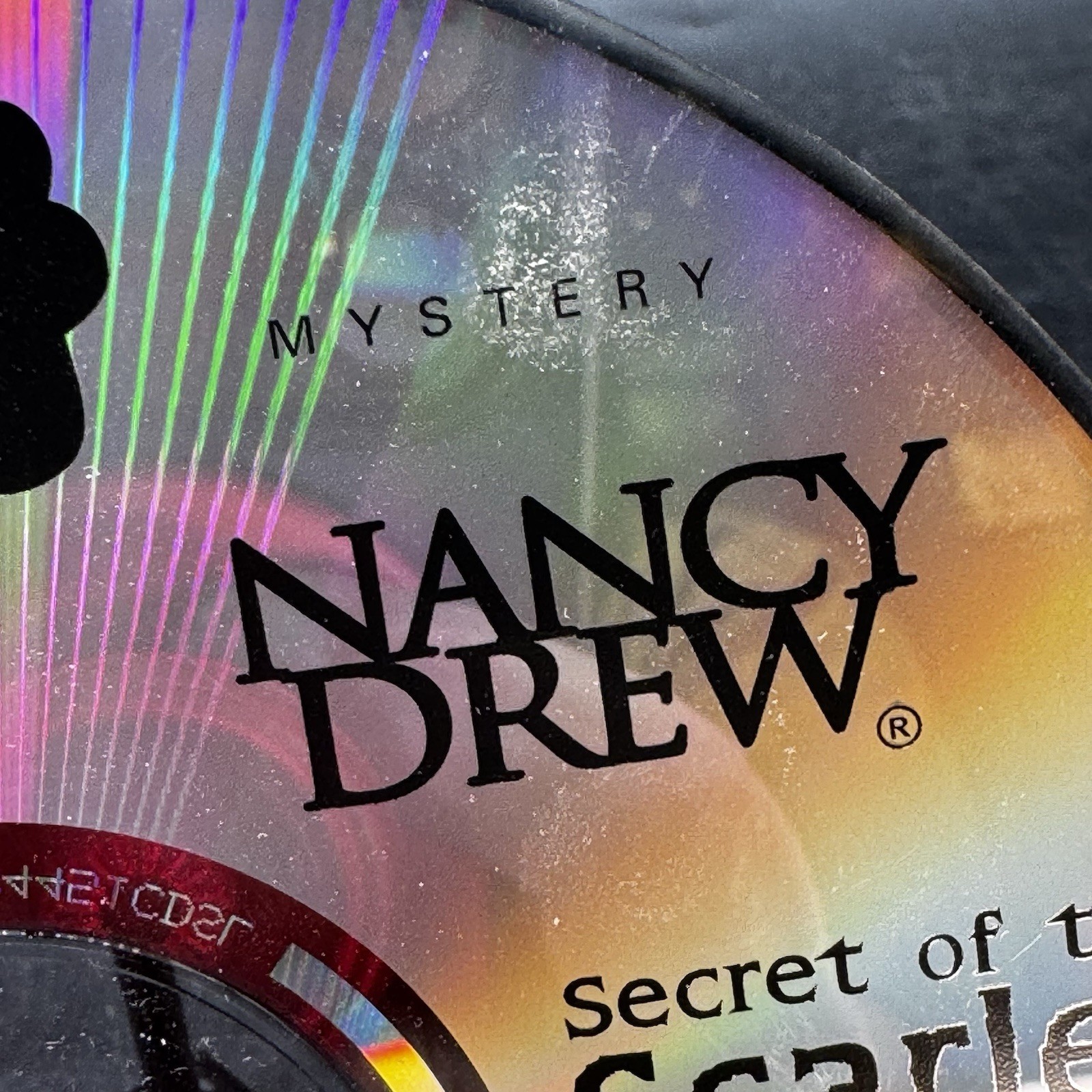Her Interactive Nancy Drew Secret Of The Scarlet Hand PC 2002 No Case Disk Only