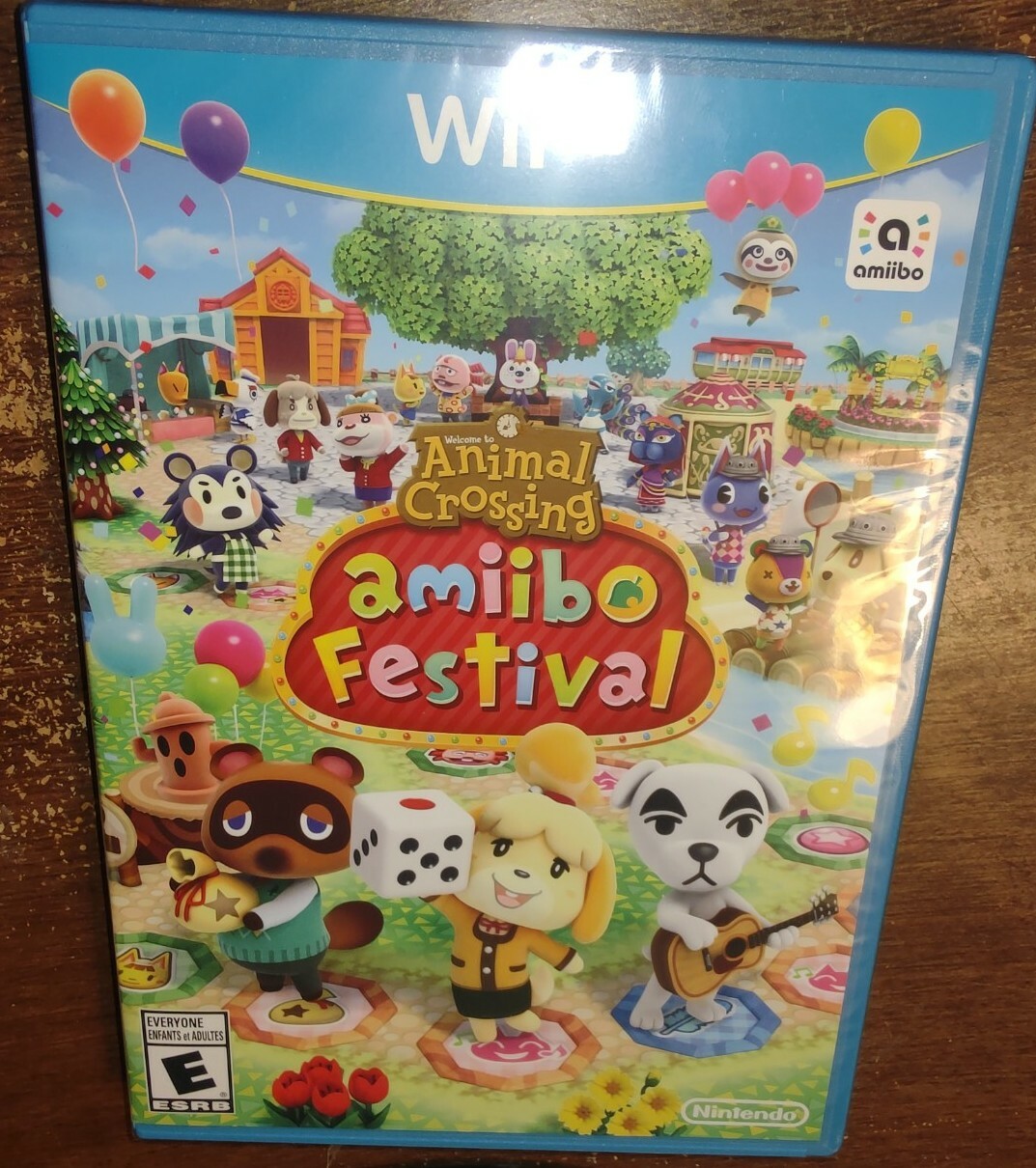 Animal Crossing Amiibo Festival NTSC WiiU Wii U Factory Sealed Game