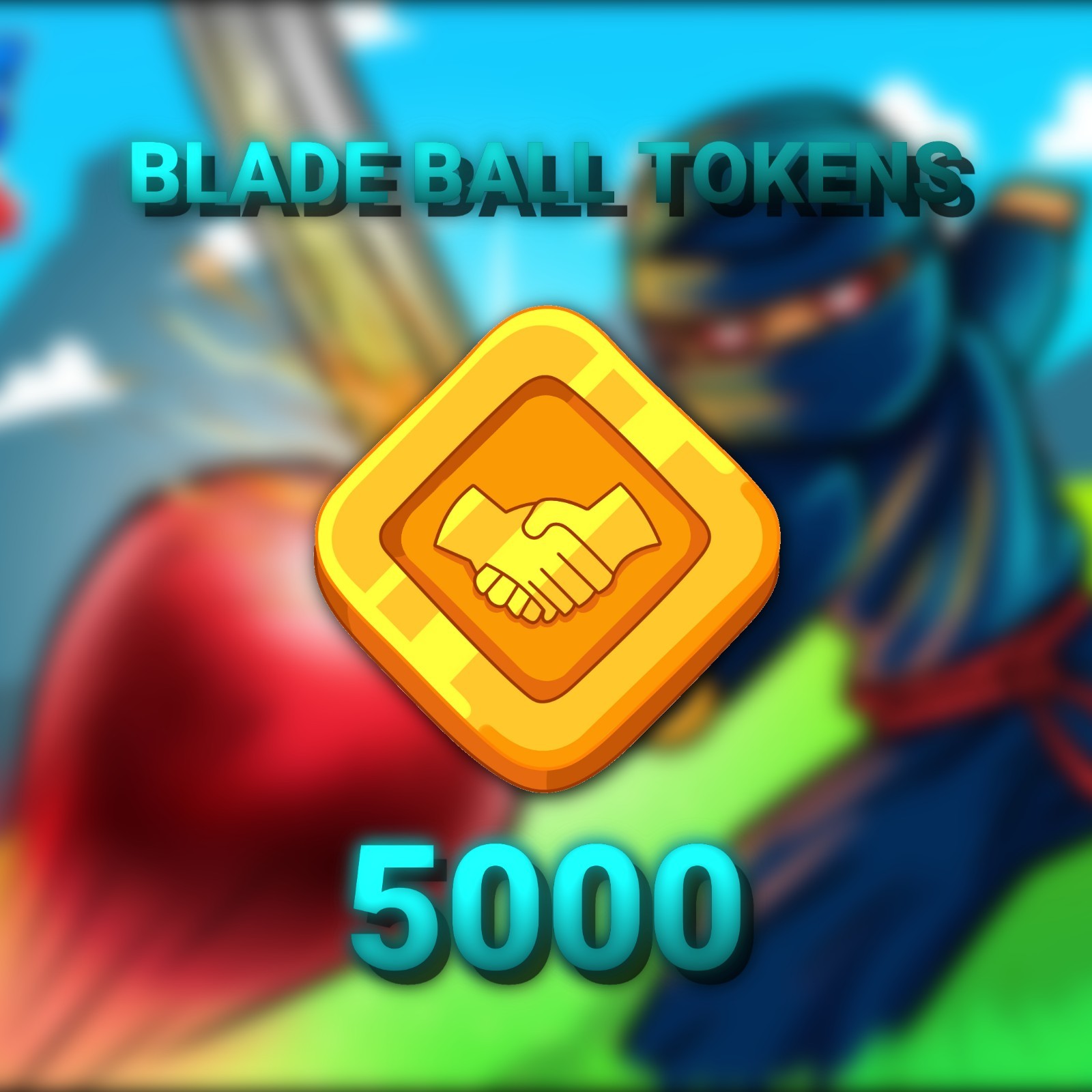 5000 Blade Ball Tokens – BB Tokens – Cheap and Fast!!