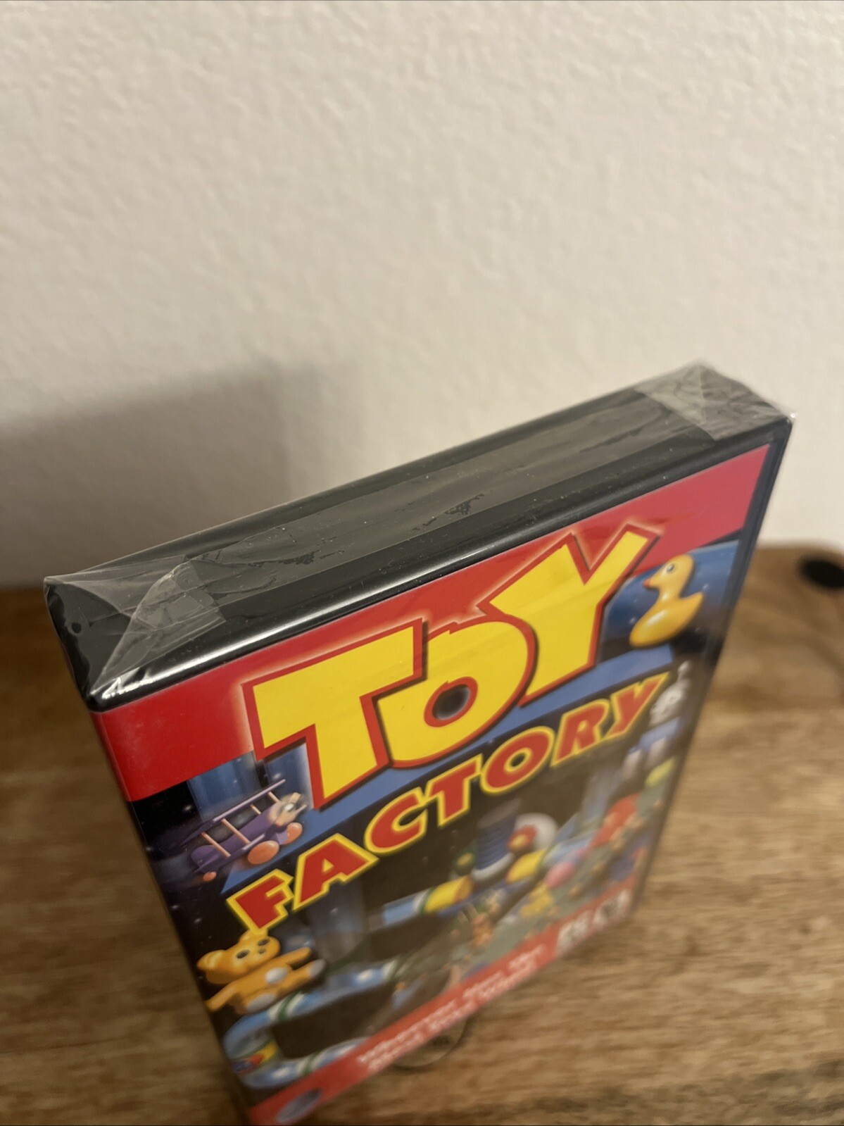 Toy Factory Video Game Pc Cd-ROM E-Everyone (Factory Sealed)