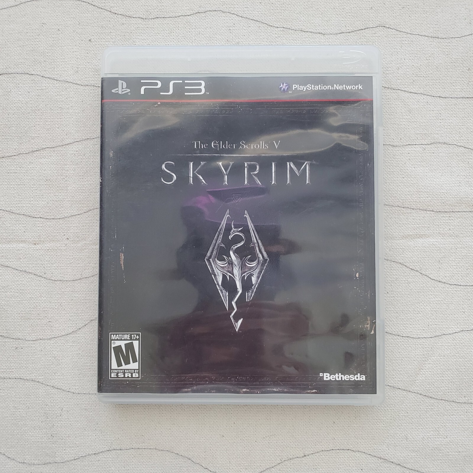 Skyrim – Authentic Sony Playstation 3 PS3 Game Manual Included **NOT Tested***
