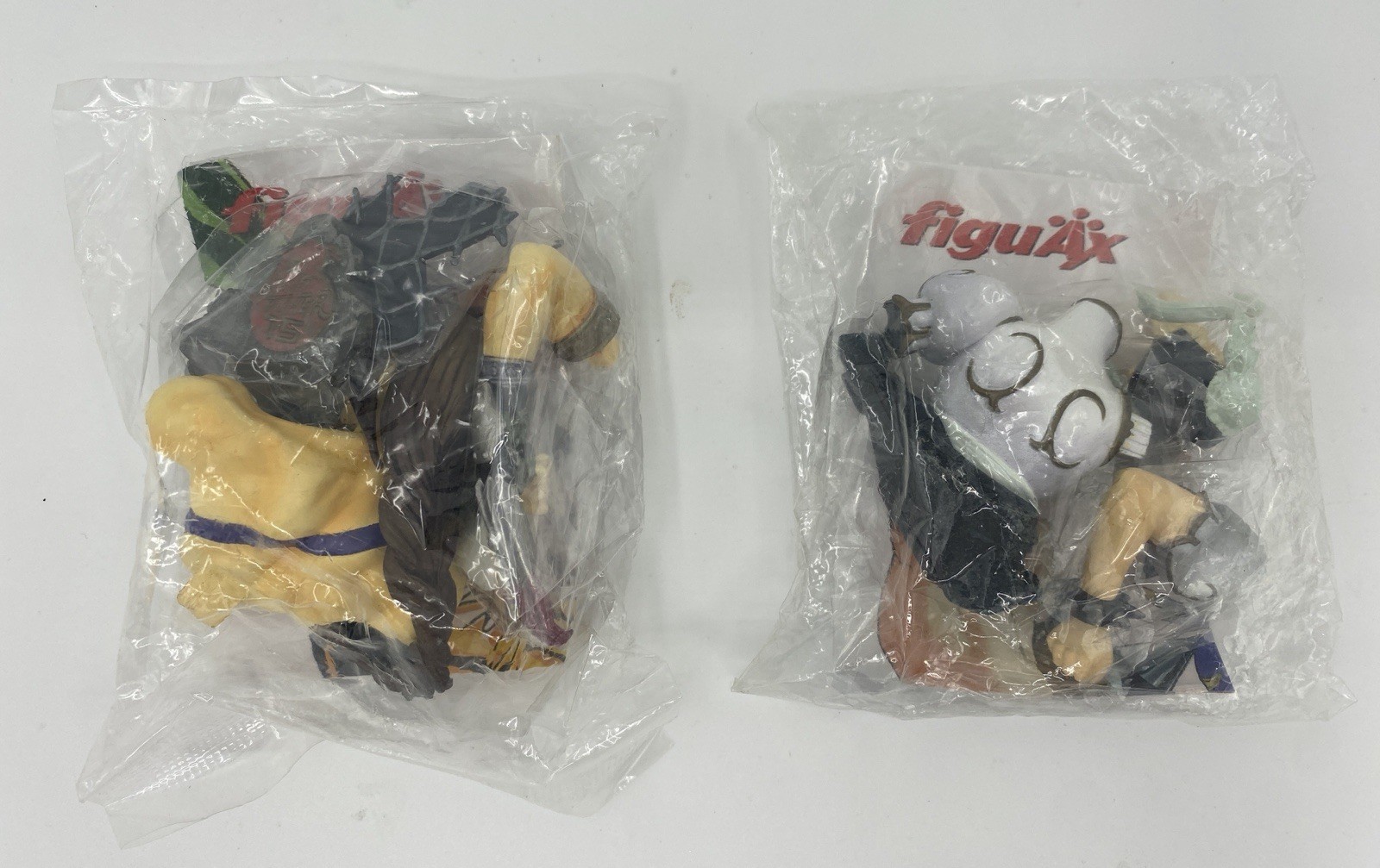 NEW Street Fighter 15th Anniversary Chun Li & Vega Figure Lot Bust FiguAX Capcom