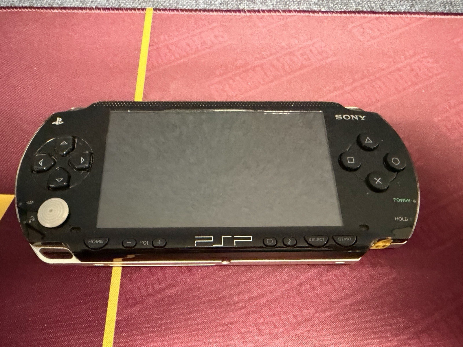 Sony PSP Go PSP-1001 PlayStation Portable – Black, Needs Battery And Cover