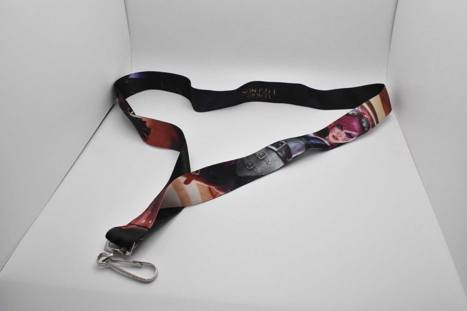 League of Legends LOL Lanyard Vi & Jinx PAX East Riot Double Sided