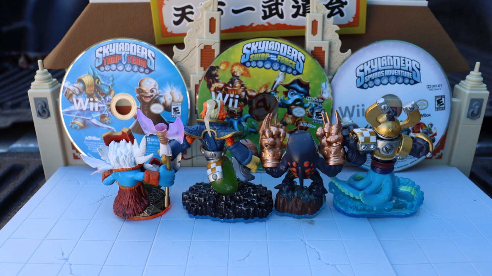 Huge Skylanders Lot Figures None Repeat~READ~🙏 GREAT COLLECTION ALL ORIGINAL