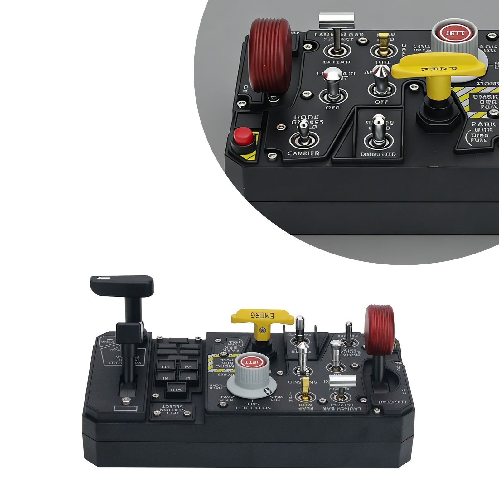 WINWING PTO 2th Flight Panel of Take Off Flight Game Simulator Universal