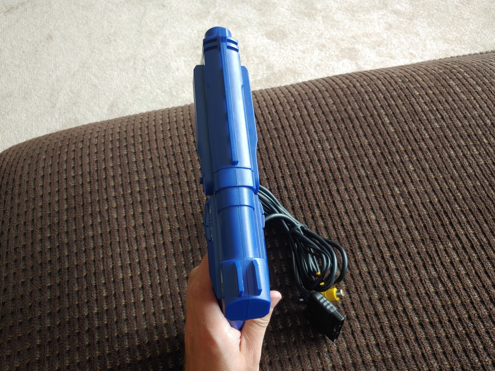 Nyko Super Cobra Blue Light Gun For Playstation 1 PS1/PS2 – Tested and Working