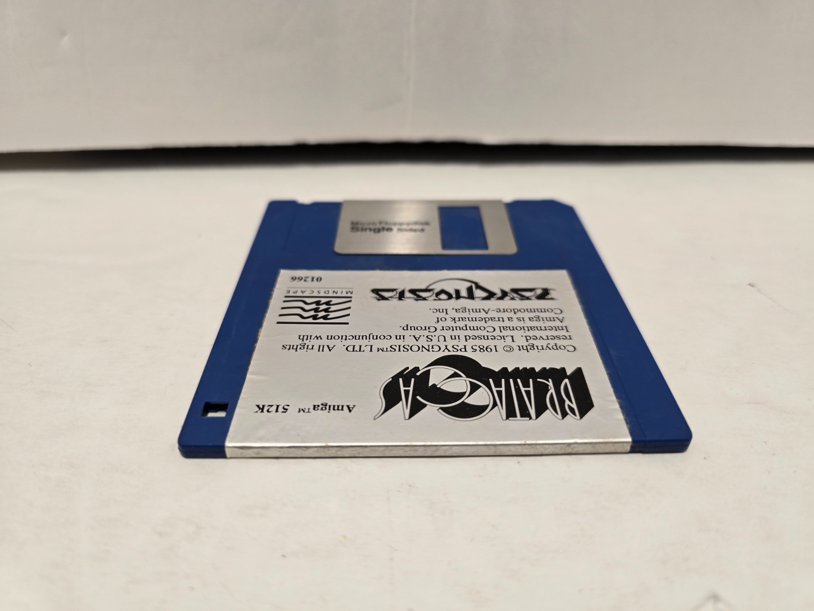 Rare Brataccas w/ Manual 3.5″ Commodore Amiga