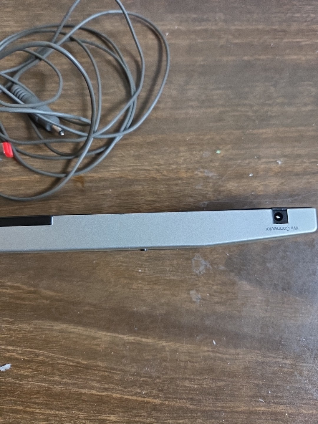 Nintendo Wii Sensor Bar Silver (2009) Mad Catz #5718