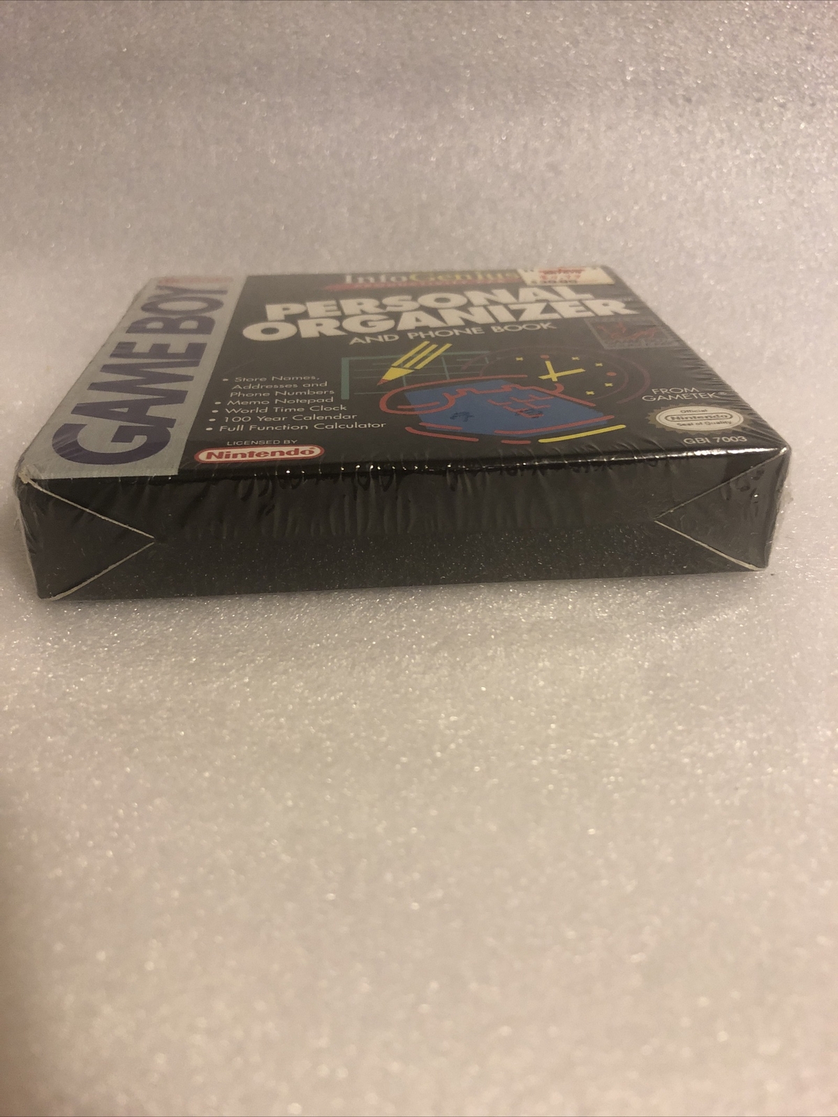 Nintendo Gameboy InfoGenius Productivity Pack Personal Organizer SEALED
