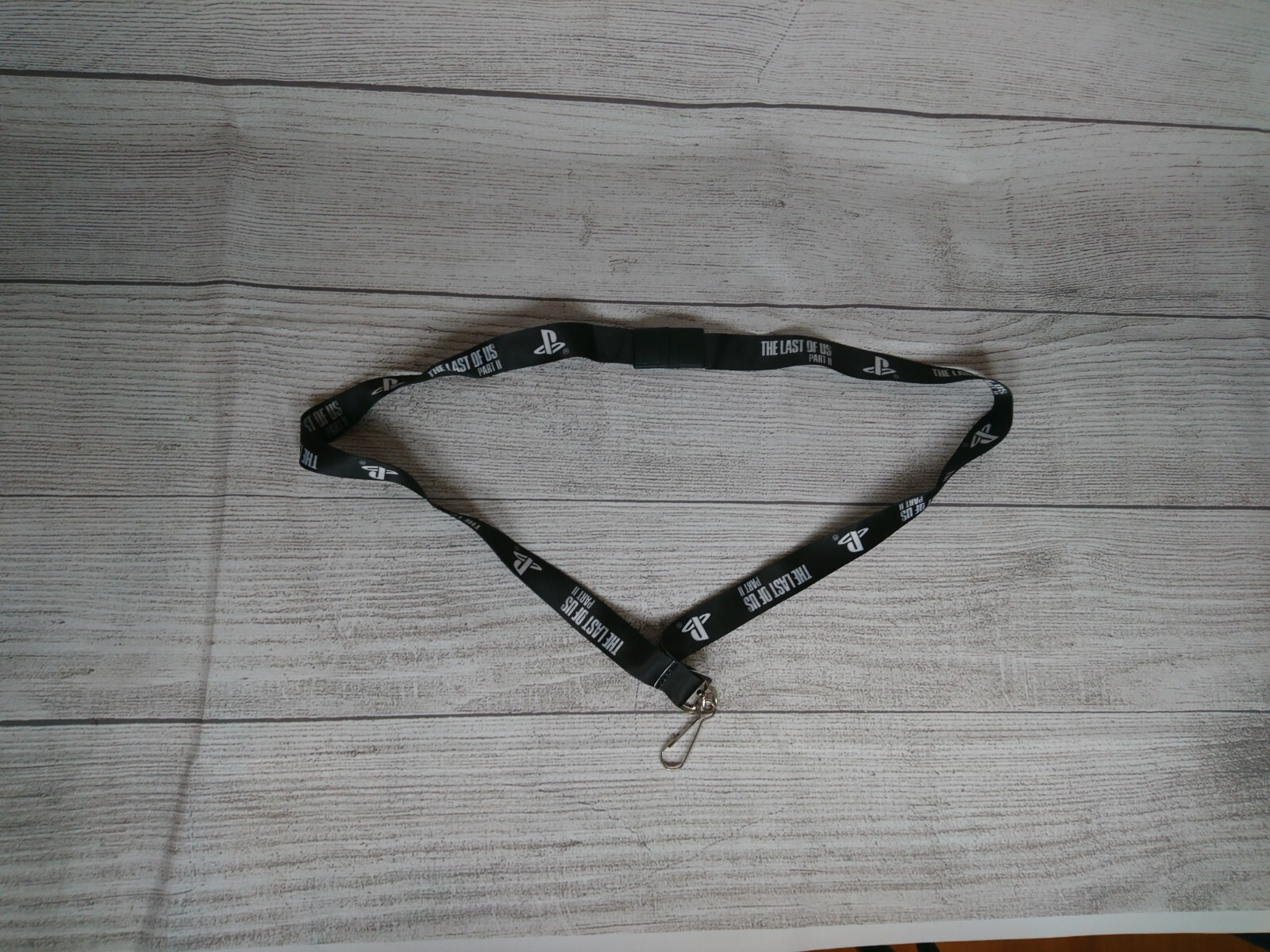 THE LAST OF US 2 LANYARD for PlayStation – “BRAND NEW & NEVER WORN” – US Seller