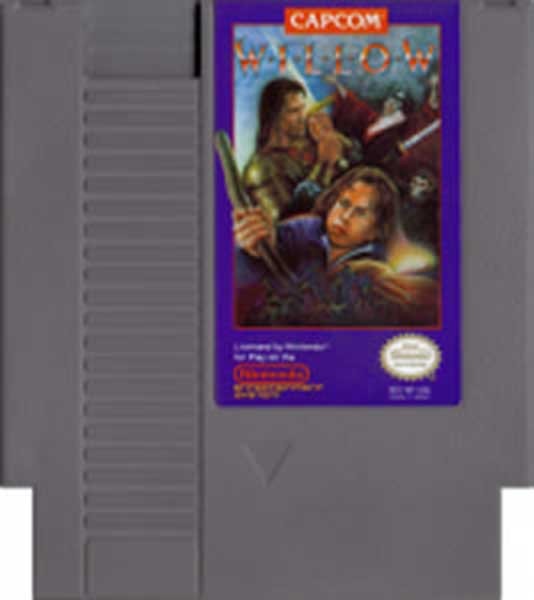 Willow – NES Nintendo Game From The Movie