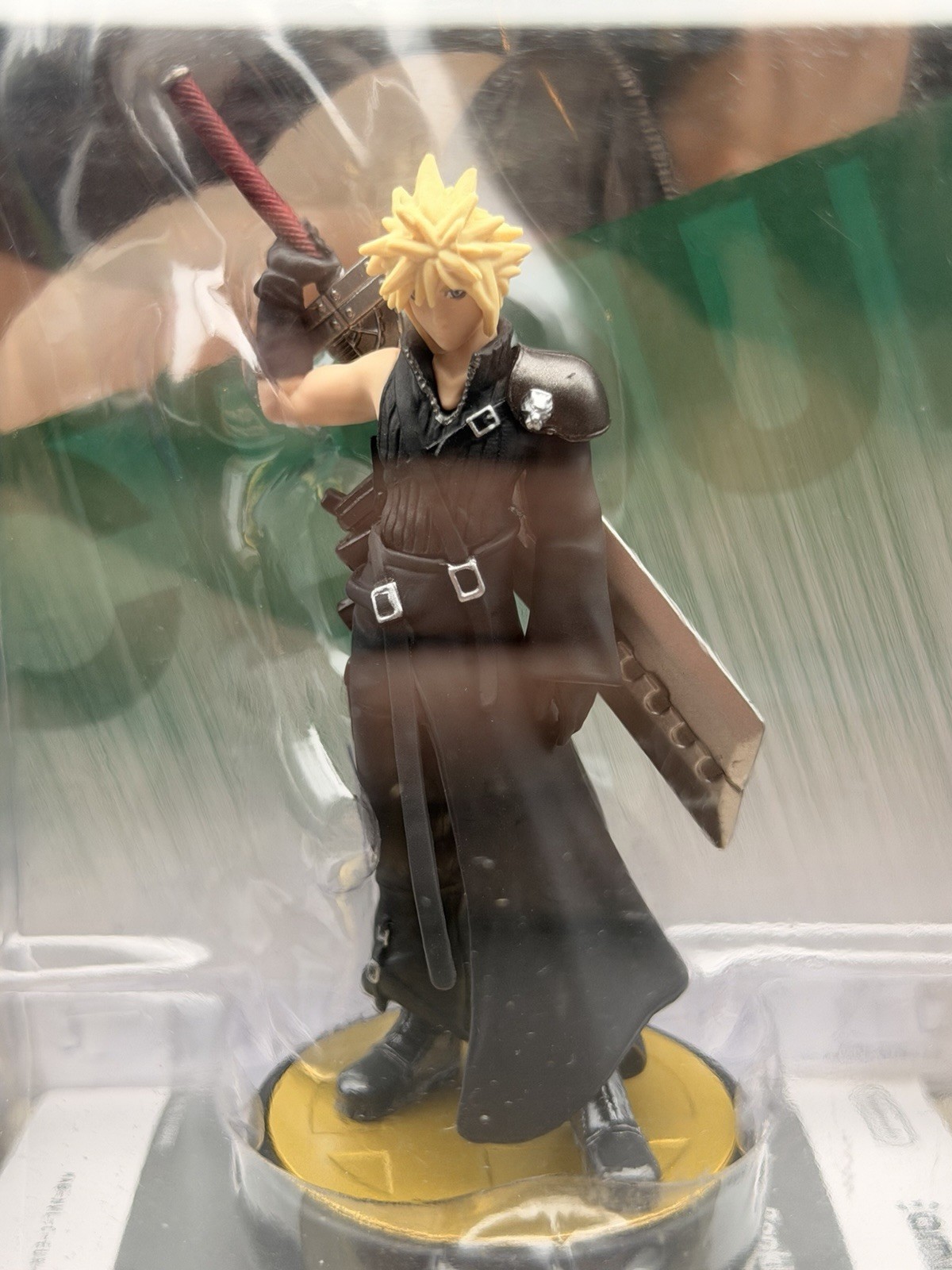 Nintendo Amiibo Super Smash Bros. – Cloud [Player 2] – New/Sealed
