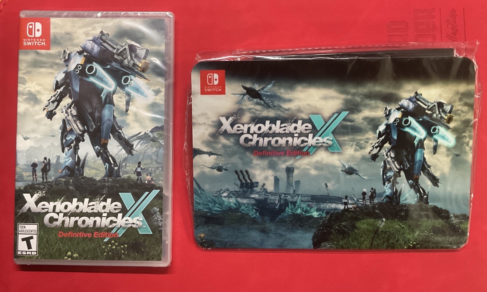 Xenoblade Chronicles X: Definitive Edition Switch Bonus Metal Poster – NYC Bag