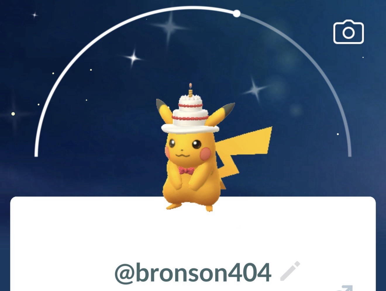 Shiny Pikachu (Cake Hat) – Pokemon Unregistered G0
