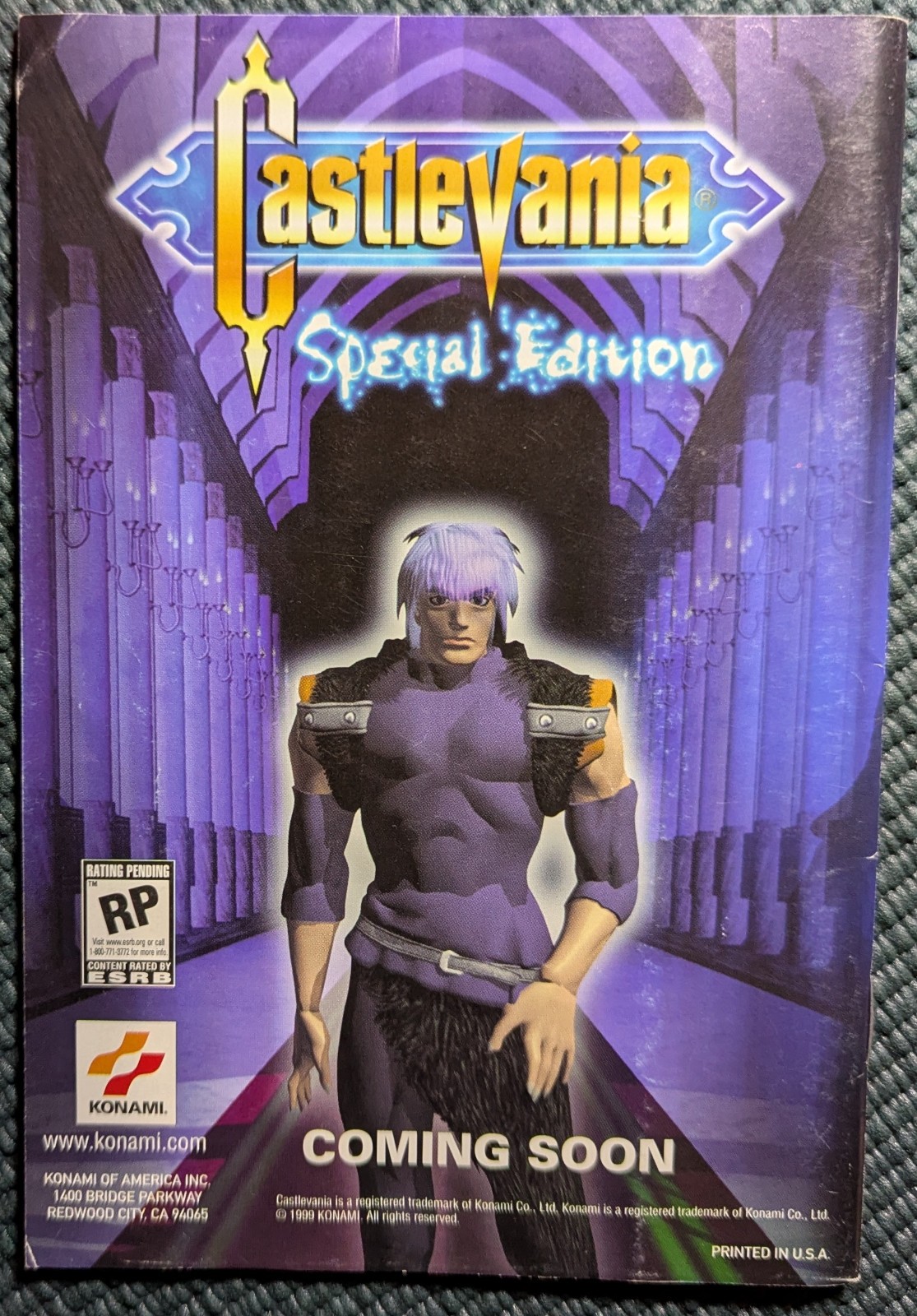 Hybrid Heaven – N64 – Nintendo 64 – Instruction Manual Only