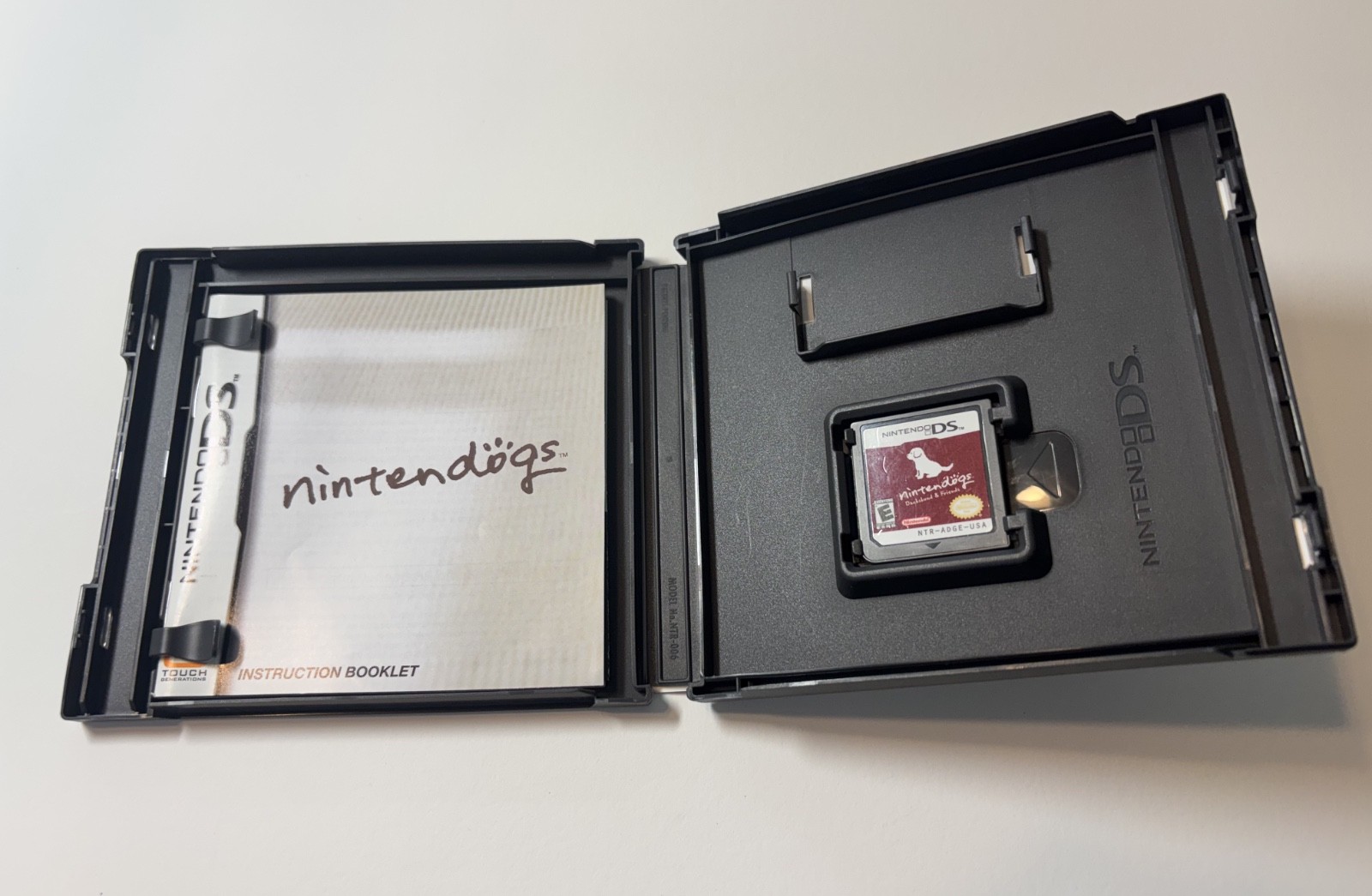 Nintendogs: Dachshund & Friends (Nintendo DS, 2005) great shape verified working