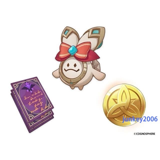 Genshin Impact x Japan KFC Alhaitham And Kaveh Aranara Pet Redeem Code Only