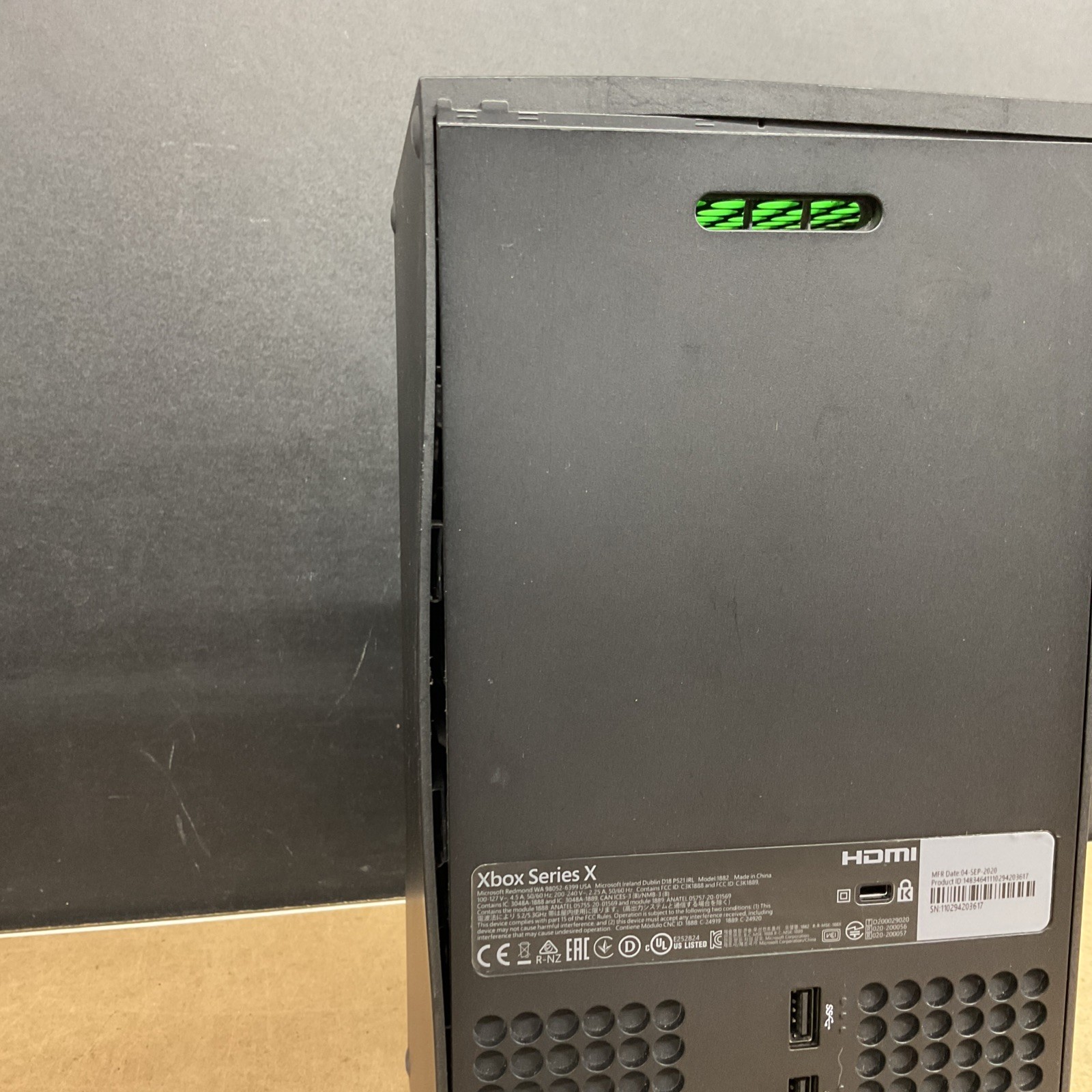 Microsoft Xbox Series X 1TB Video Game Console Black – Cosmetic Damage Tested