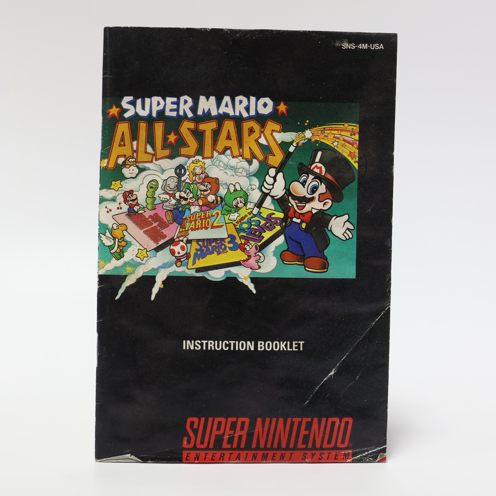 Super Mario All-Stars (SNES) CIB – Authentic Acceptable Condition