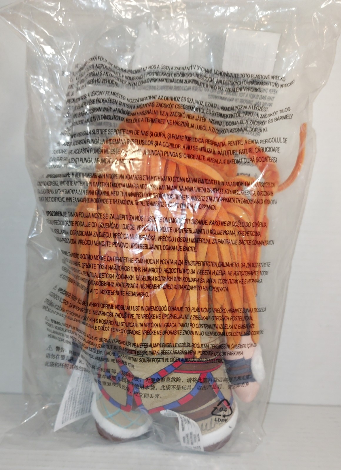PlayStation Horizon Forbidden West Aloy Plush Tags Official Collectible