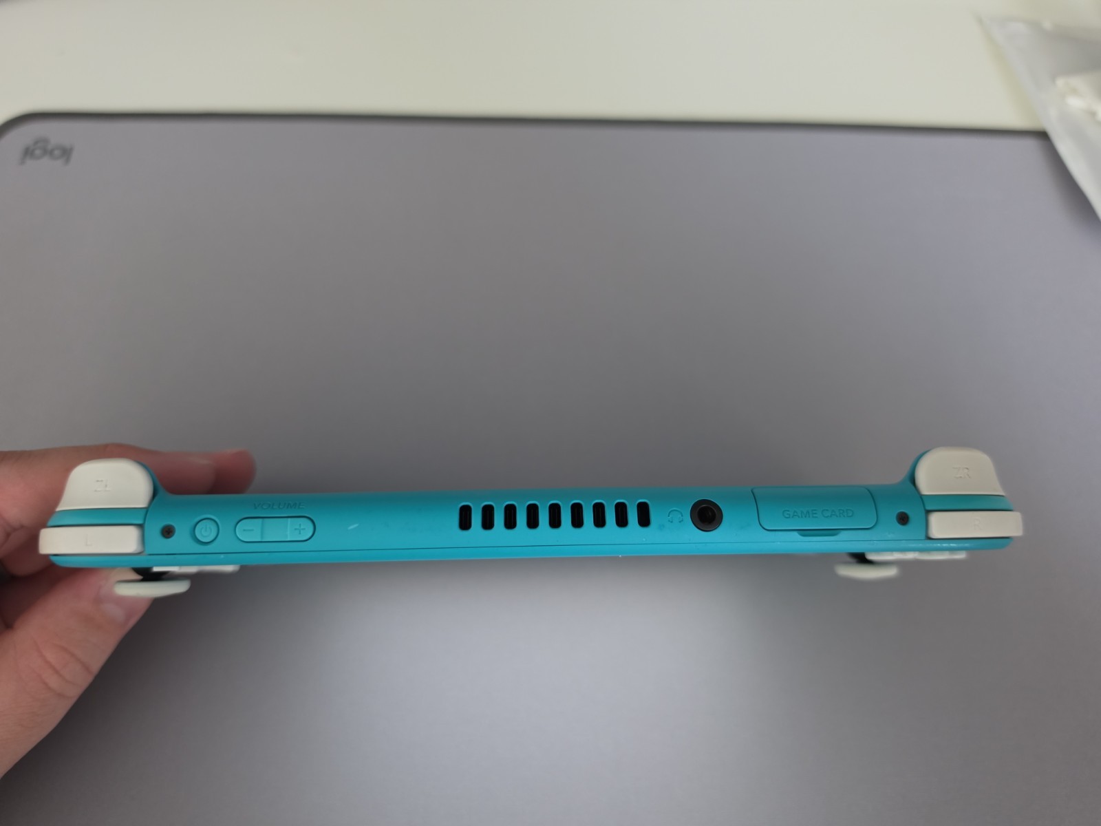 Nintendo Switch Lite Hand-Held Gaming Console – Turquoise (HDH-001)