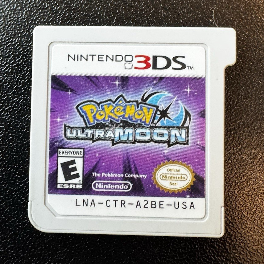 Nintendo Pokémon Ultra Moon (Nintendo 3DS) – Pokémon Series NTSC-U/C E