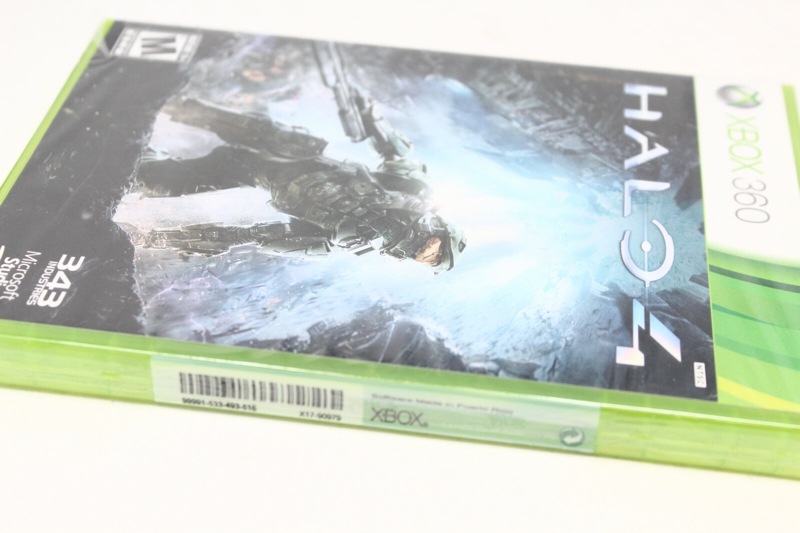 Halo 4 – Xbox 360 343 Industries Action Shooter Game – New Sealed – See Desc