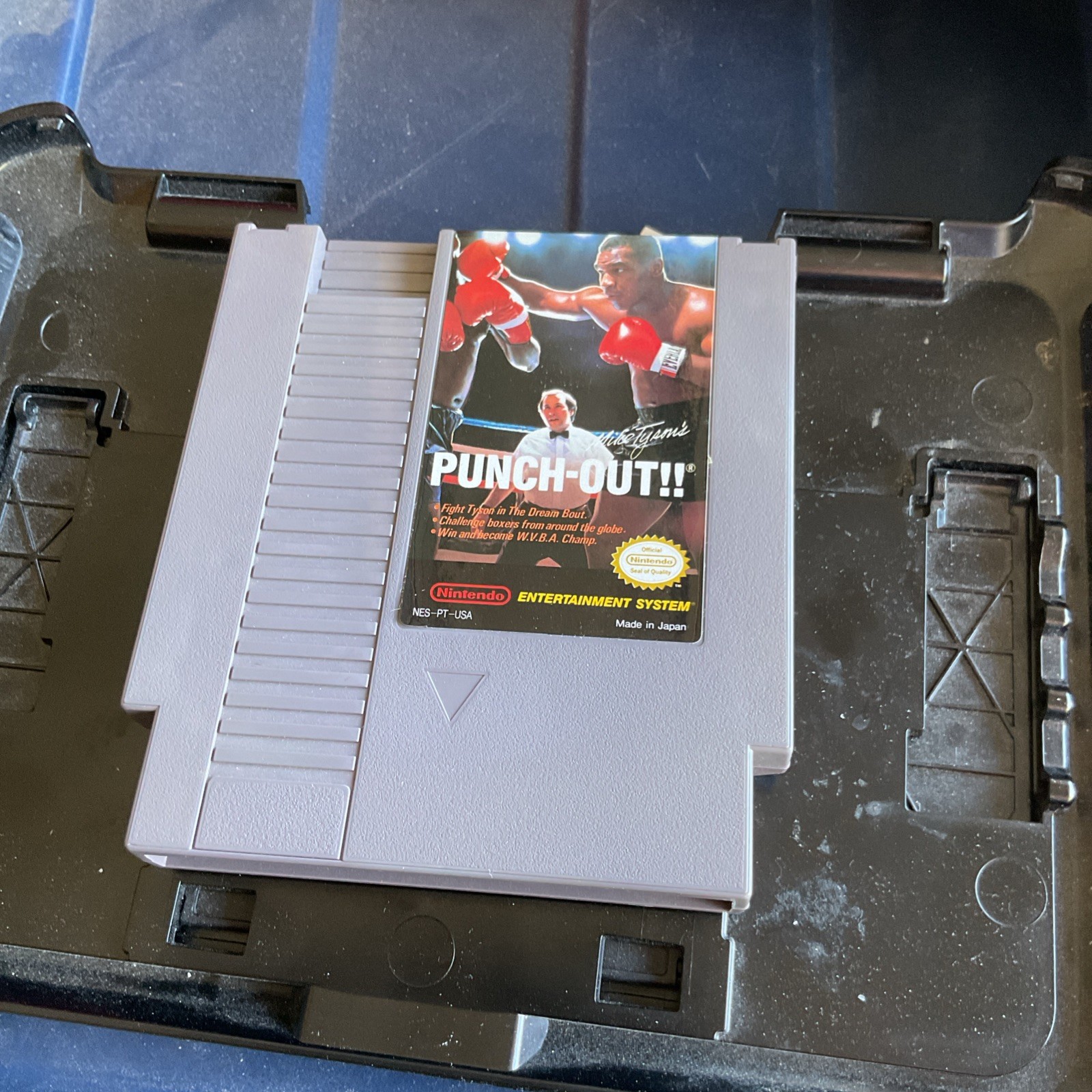 MIKE TYSON’S PUNCH-OUT!! Nintendo NES Game Complete In Box Authentic CIB