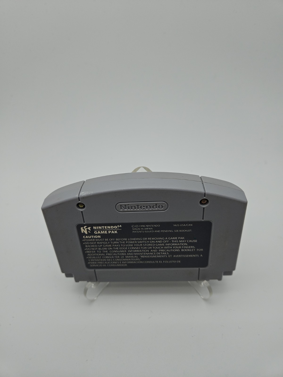 Dark Rift (Nintendo 64, 1997) Cart Only