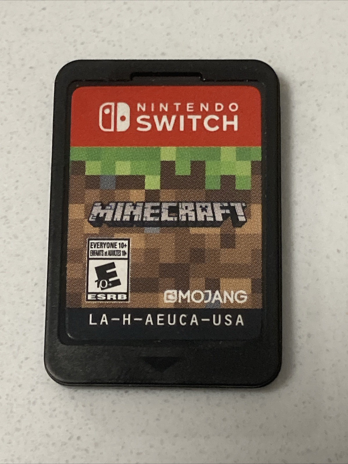 Minecraft Nintendo Switch Game Cartridge Only Tested Working Authentic