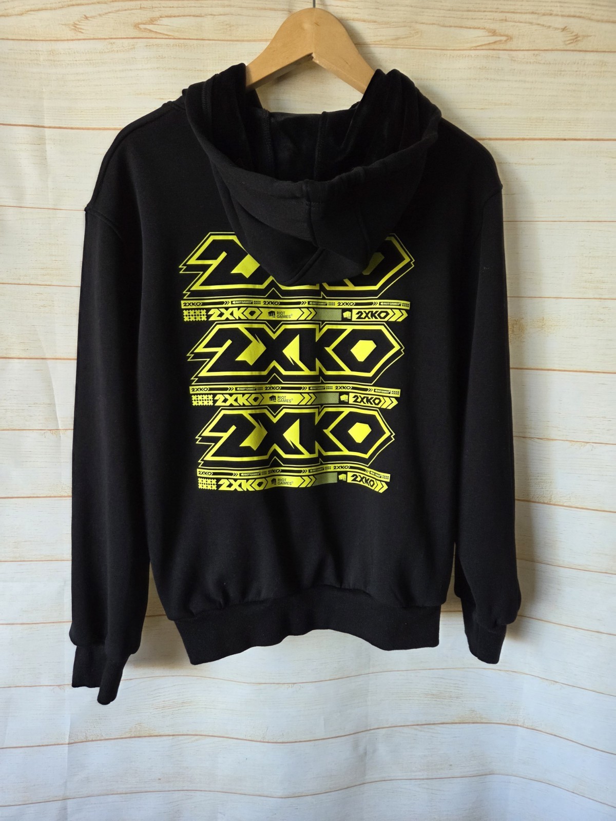 2XKO Hoodie Sweatshirt XL – Riot Games EVO EVOLUTION Vegas 2025 Project Gamer