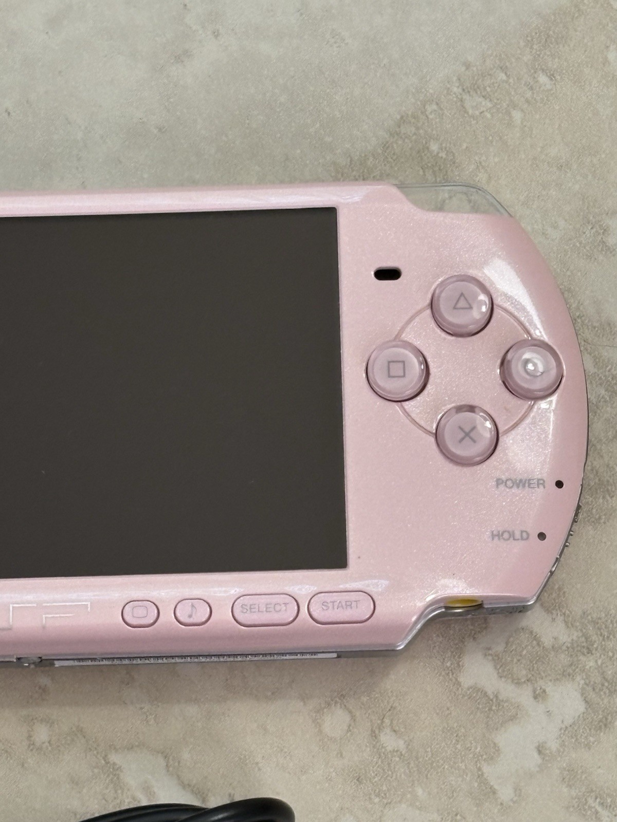 Blossom Pink Sony PSP 3000 System w/ Charger, Battery, & Bundle Import Very Good