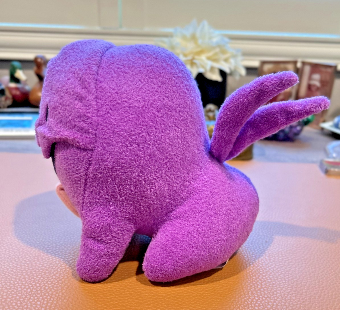 Starcraft Carbot Zergling Plush Toy Purple Blizzard 2016 7″ RARE Excellent!!!