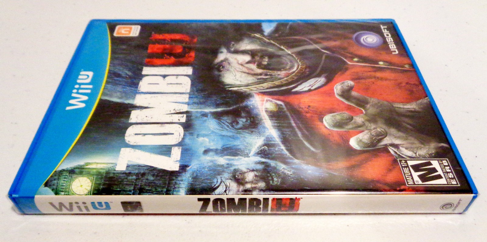 Zombi U for Nintendo Wii U System Brand NEW Factory SEALED UBISOFT